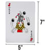 image Jumbo Playing Cards Sixth Alternate Image