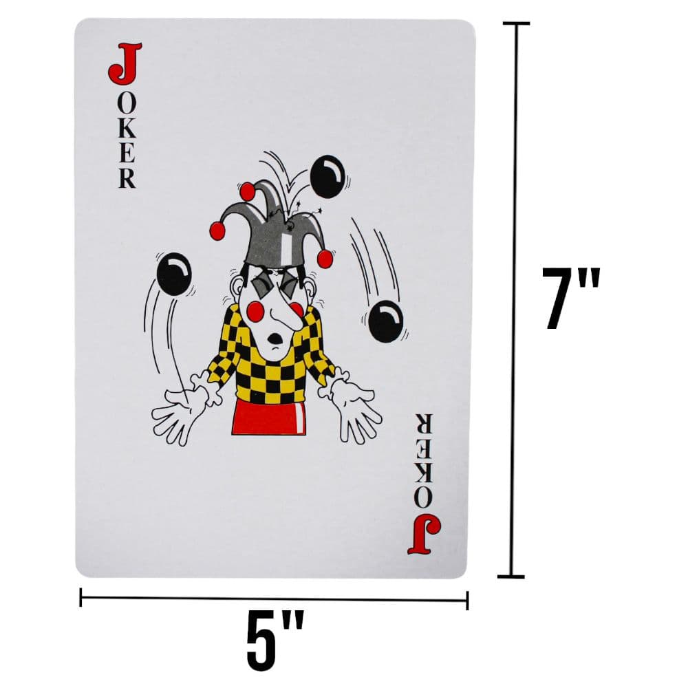 Jumbo Playing Cards Sixth Alternate Image