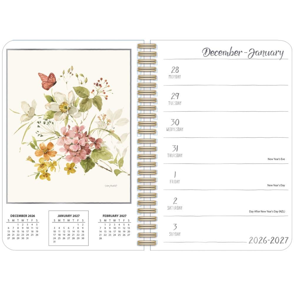 Watercolor Seasons 2027 Planner by Lisa Audit First Alternate Image