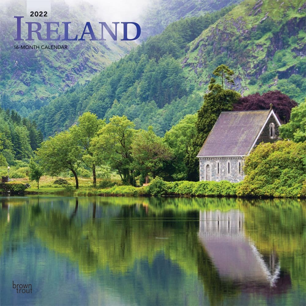 Ireland 2022 Wall Calendar - Calendars.com