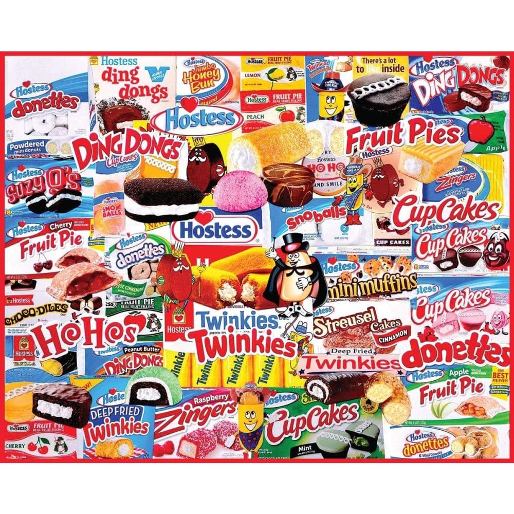 Hostess 1000pc Puzzle First Alternate Image
