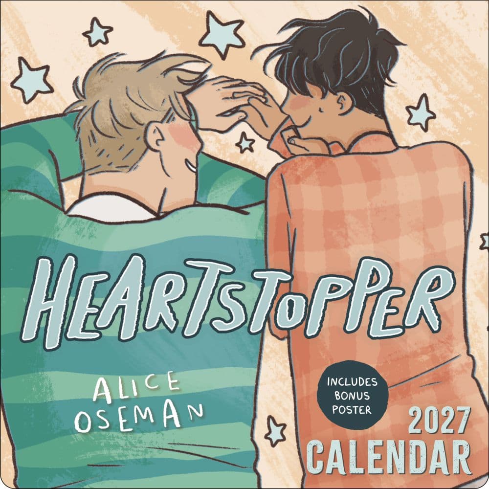 image Heartstopper 2027 Wall Calendar Main Product Image
