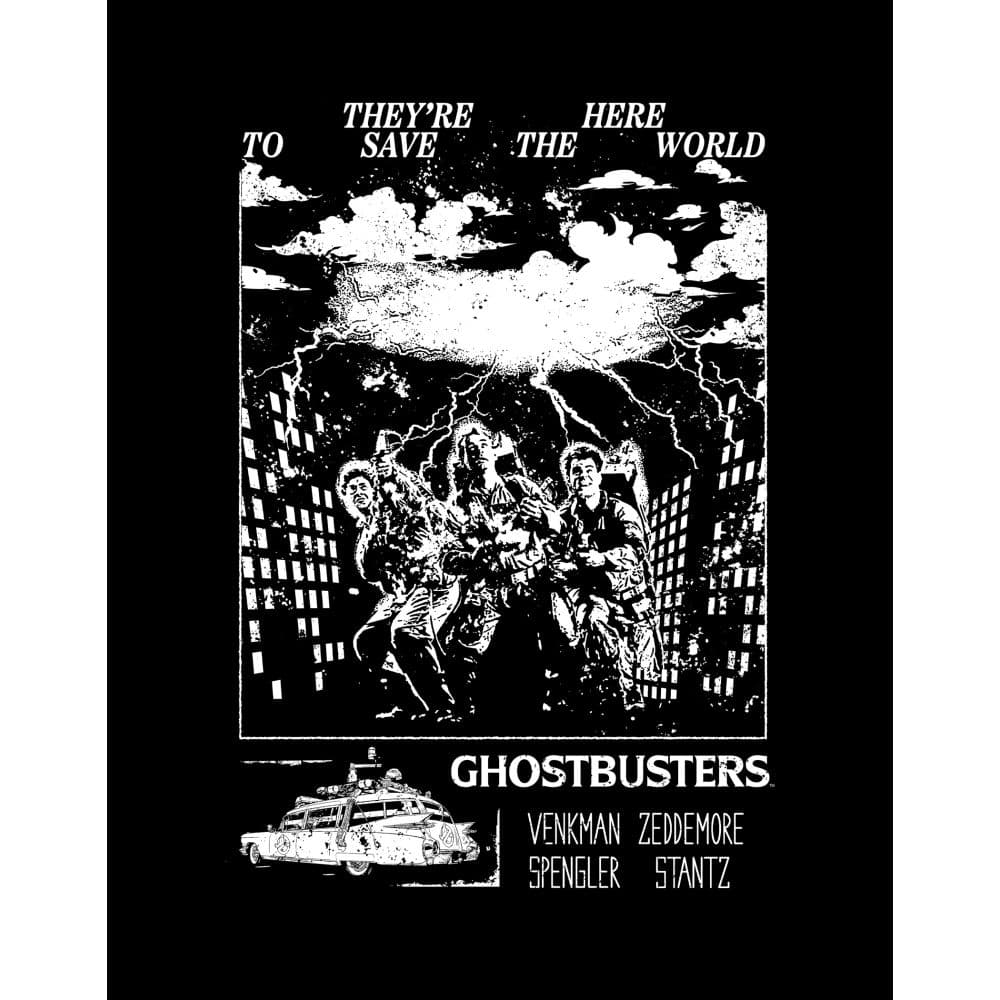 Ghostbusters Save The World Tee art