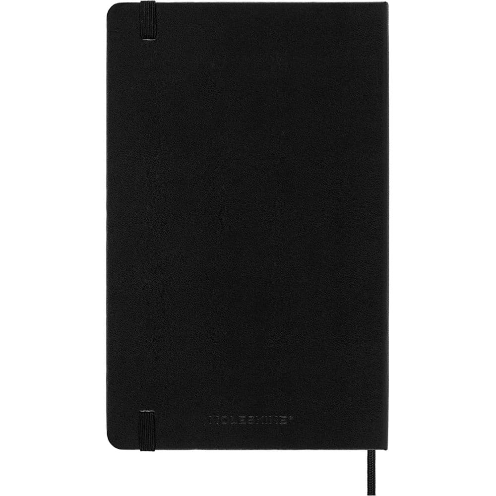 Moleskine Large Black Weekly 2024 Planner