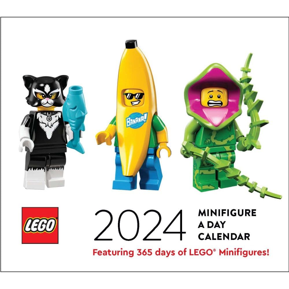 LEGO Minifigure a Day 2024 Desk Calendar