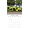 image Super Cars 2026 Wall Calendar Third Alternate Image