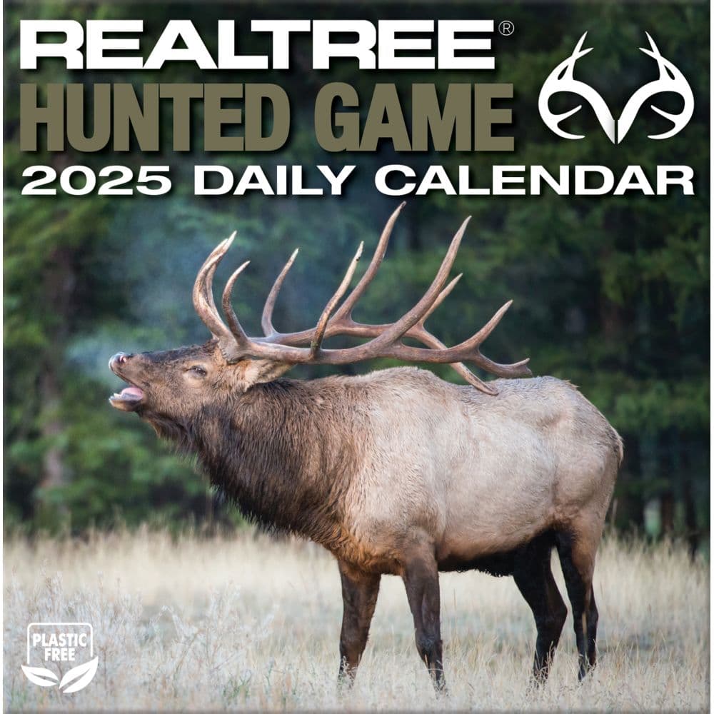 Realtree Hunted Game 2025 Desk Calendar