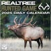 image Realtree Hunted Game 2025 Desk Calendar Sixth Alternate Image