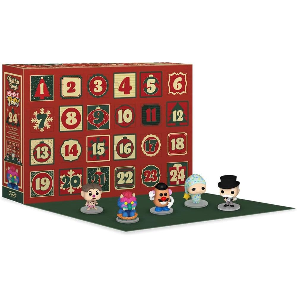 Funko POP Hasbro Advent Calendar First Alternate Image