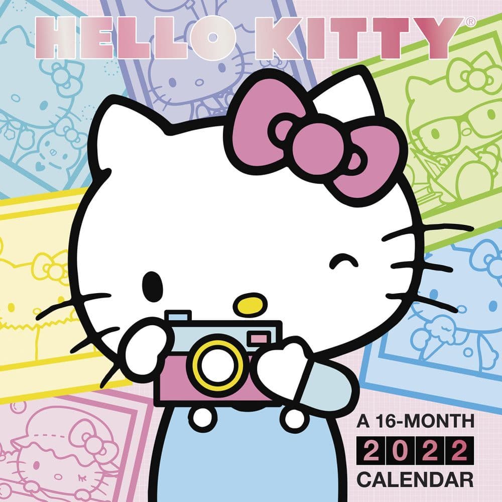 Hello Kitty 2024 Calendar Printable Calendar August 2 vrogue.co