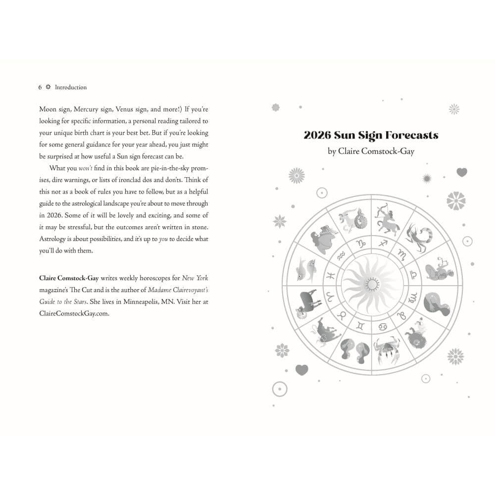 Sun Sign Book 2026 Planner Second Alternate Image