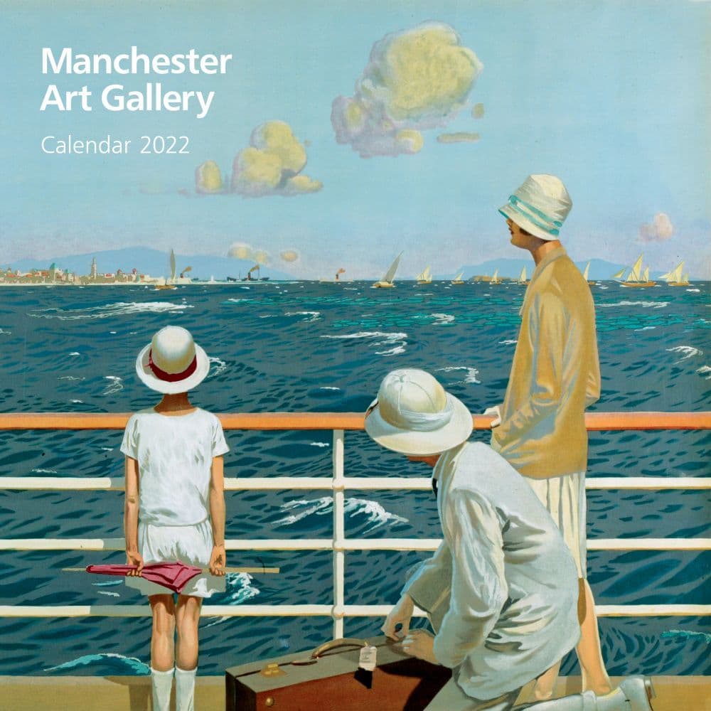 Manchester Art Gallery 2022 Wall Calendar