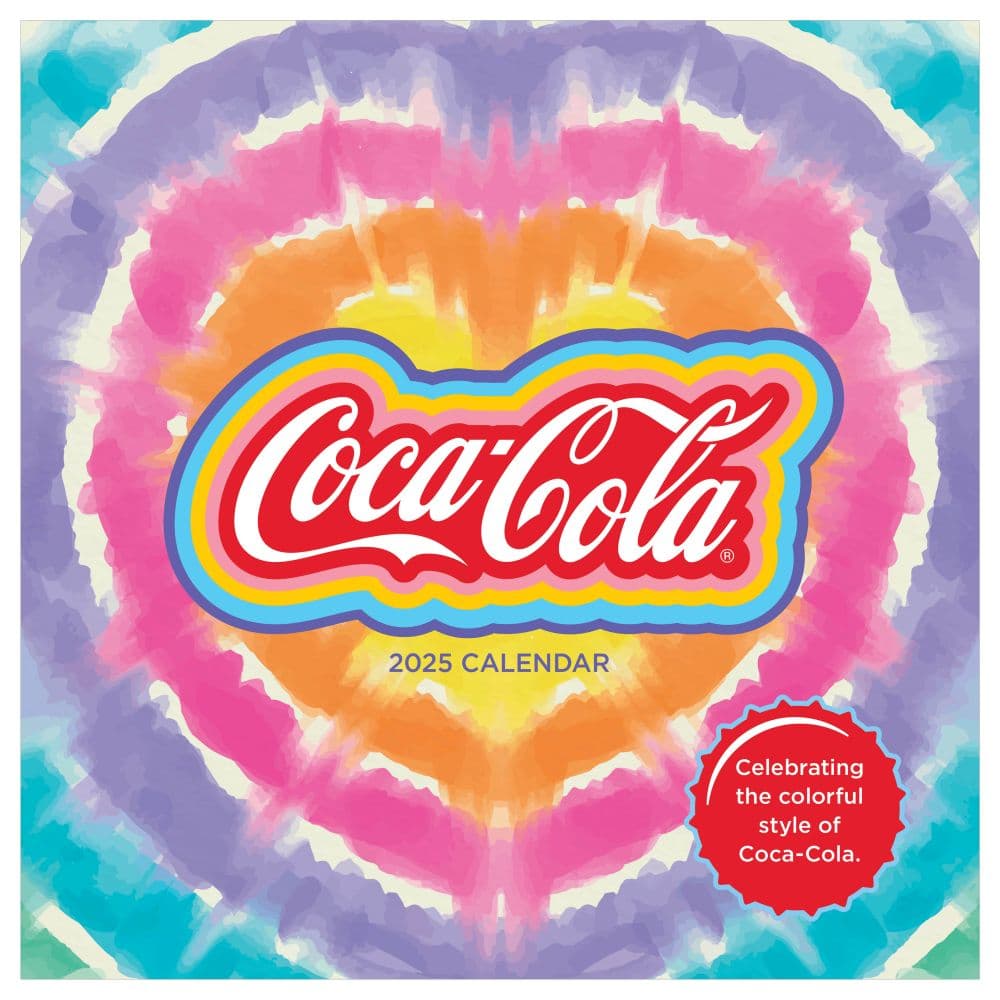 Coca Cola Nostalgia 2025 Wall Calendar Main Image