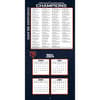 image NFL Chicago Bears 2025 Wall Calendar Second Alternate Image width="1000" height="1000"