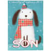 image Dog with Scarf Christmas Card First Alternate Image width=&quot;1000&quot; height=&quot;1000&quot;