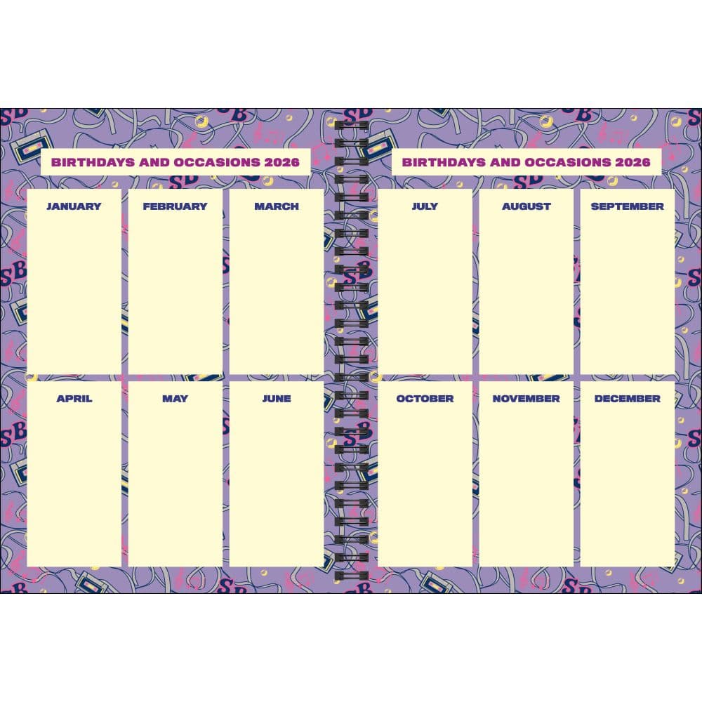 Spongebob Squarepants 2026 Planner Fifth Alternate Image