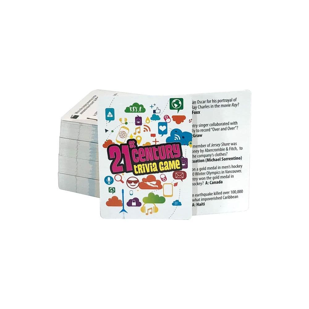21st Century Trivia Game Alternate Image 1