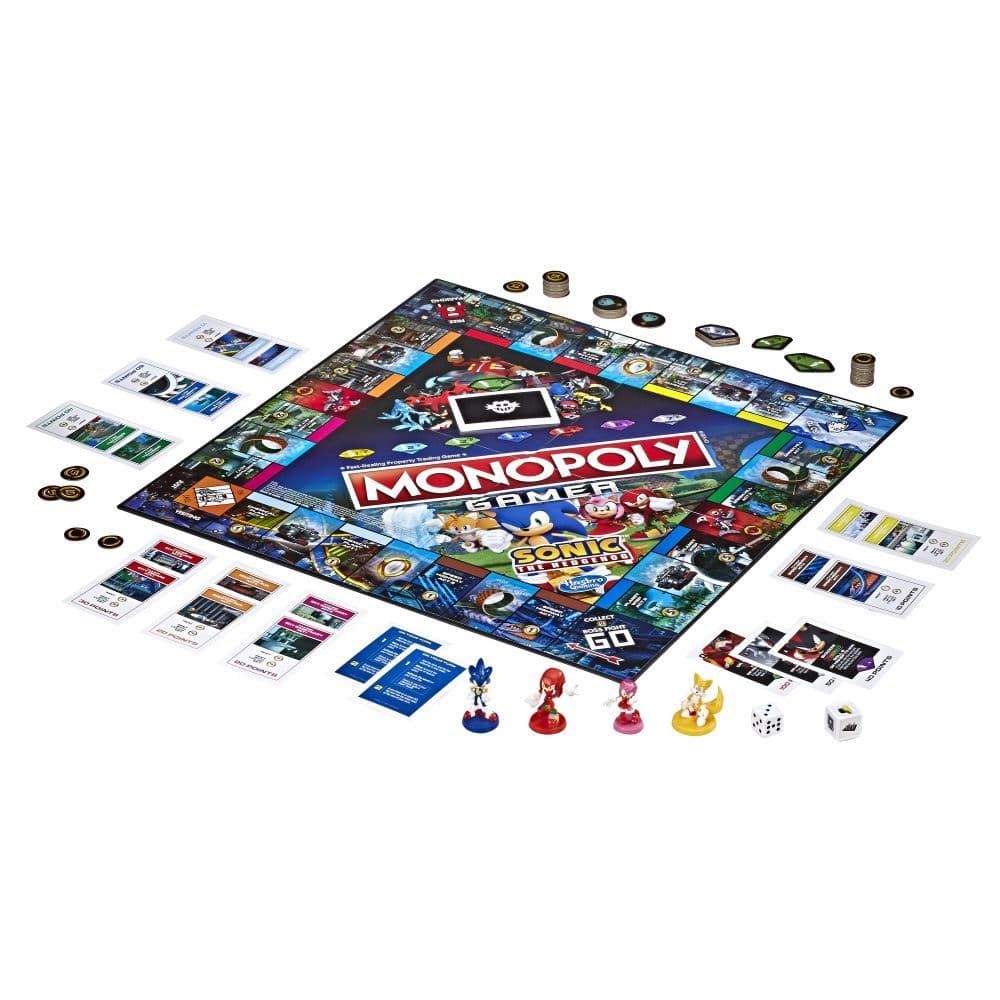 Monopoly Sonic Gamer Alternate Image 1