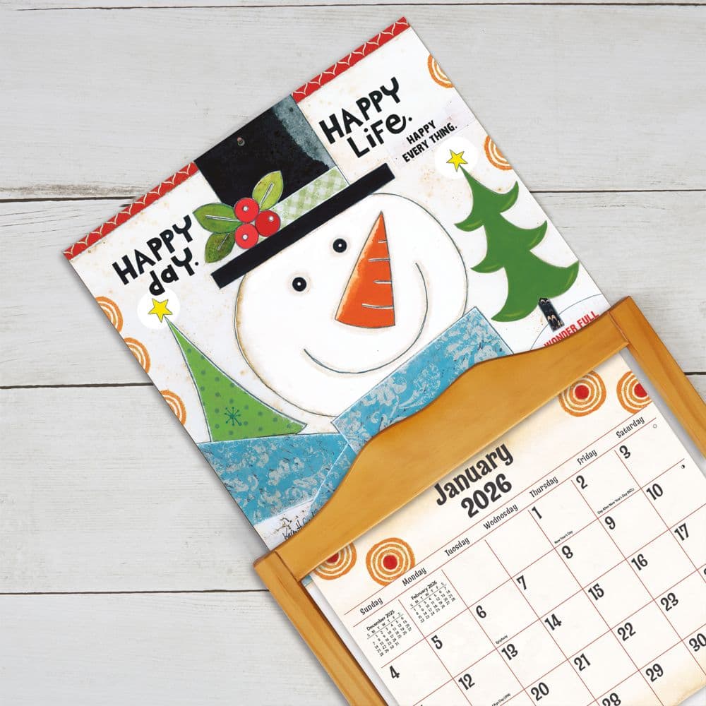 Simple Life 2026 Wall Calendar by Karen H. Good_ALT4