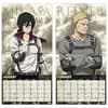 image Attack on Titan 2025 Wall Calendar