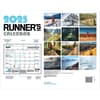 image Runners World 2025 Wall Calendar First Alternate Image