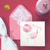 image Fur Flamingo Valentine's Day Card
