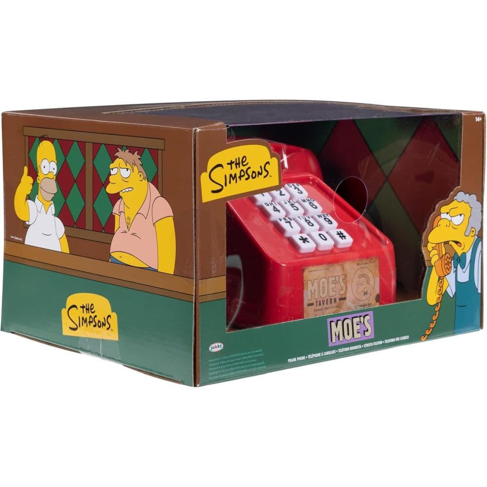 Simpsons Moes Prank Phone Sixth Alternate Image