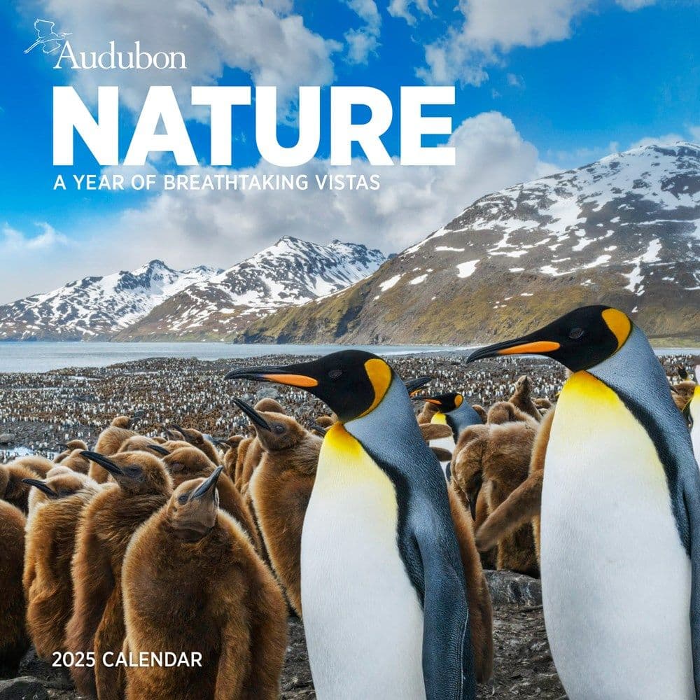 Audubon Nature 2025 Wall Calendar