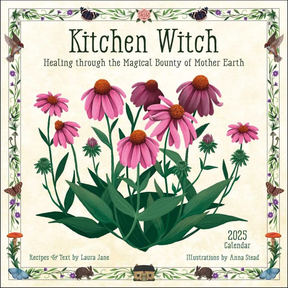 Kitchen Witch 2025 Wall Calendar Main Product Image width=&quot;1000&quot; height=&quot;1000&quot;