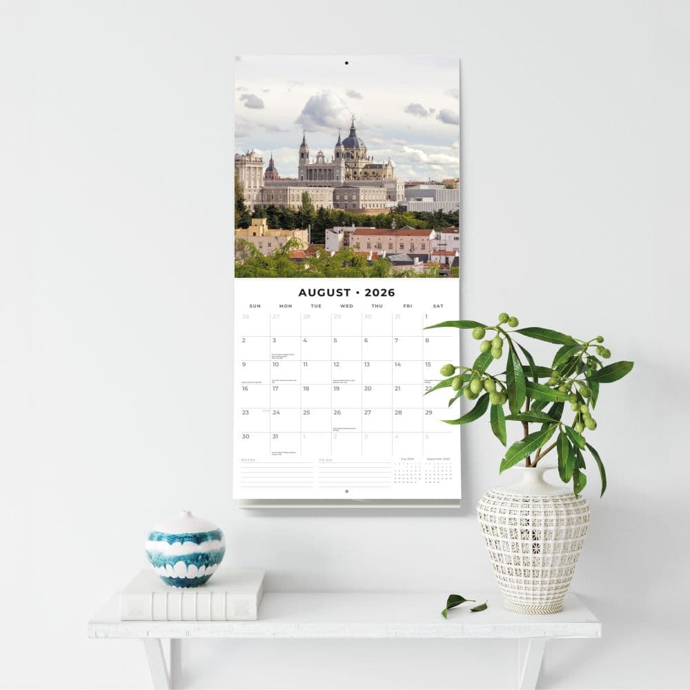 Cathedrals of the World 2026 Wall Calendar Third Alternate Image