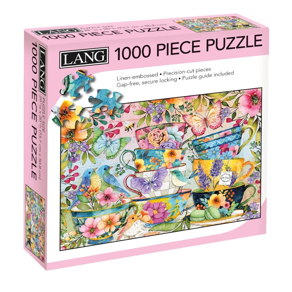 Tea Time 1000 Piece Puzzle First Alternate Image