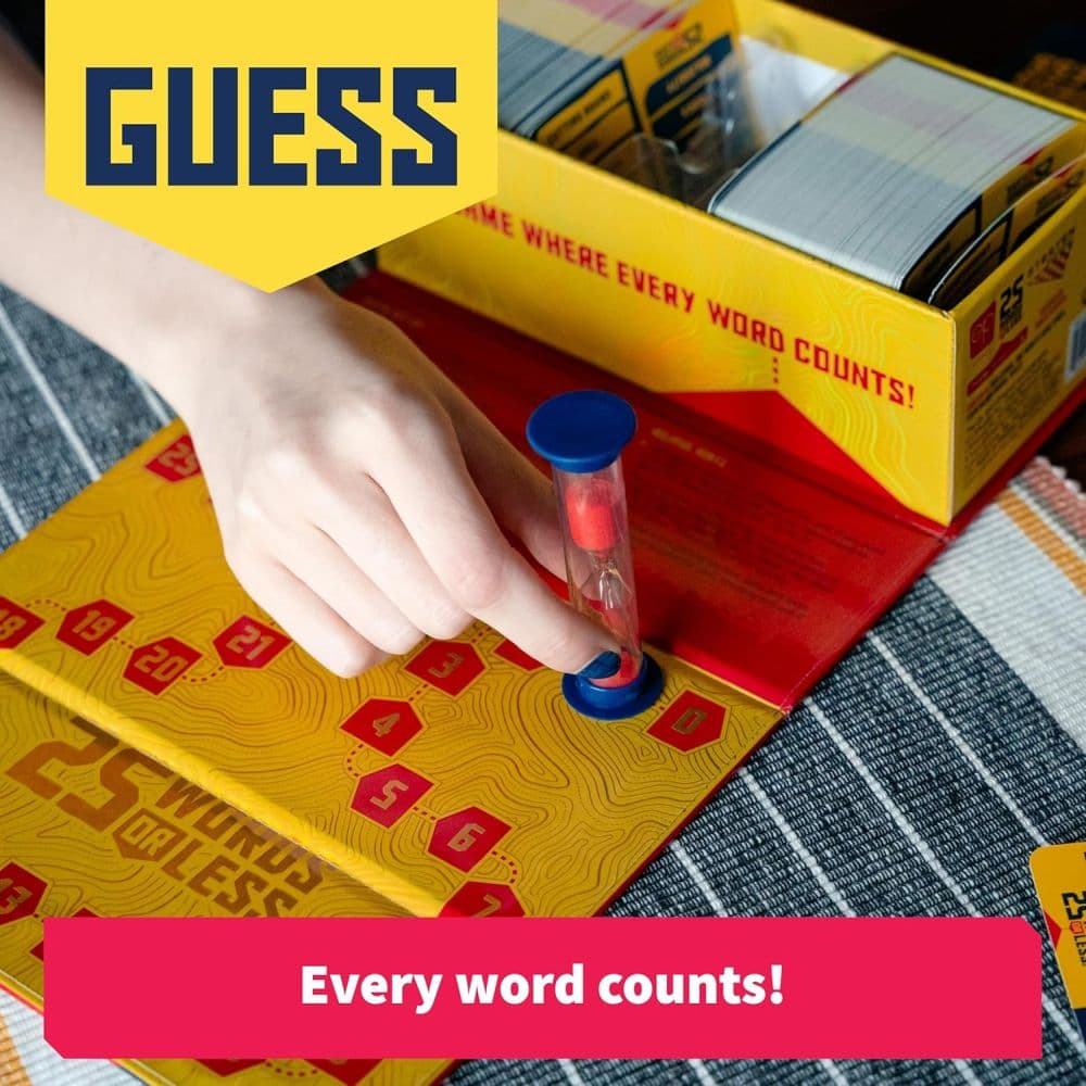 25 Words or Less 2025 Edition Board Game Fourth Alternate Image