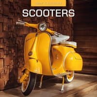 image Scooters 2027 Wall Calendar Main Product Image