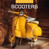 image Scooters 2027 Wall Calendar Main Product Image