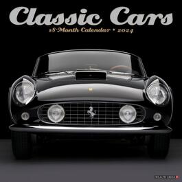 Classic Cars 2024 Wall Calendar