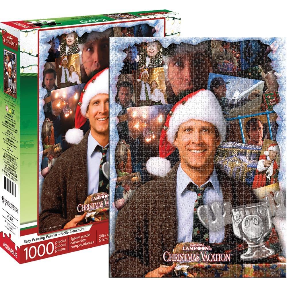 National Lampoon&#39;s Christmas Vacation 1000 Piece Puzzle Fourth Alternate Image