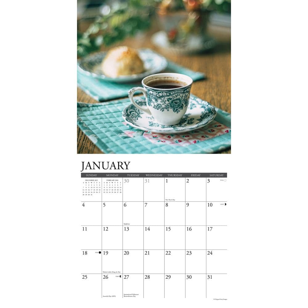 Country Chic 2026 Wall Calendar Second Alternate Image