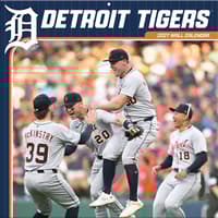 image MLB Detroit Tigers 2027 Wall Calendar Main Product Image