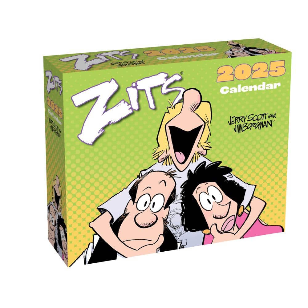 Zits 2025 Desk Calendar