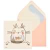 image Cat and Fishbowl Birthday Card Main Product Image width="1000" height="1000"