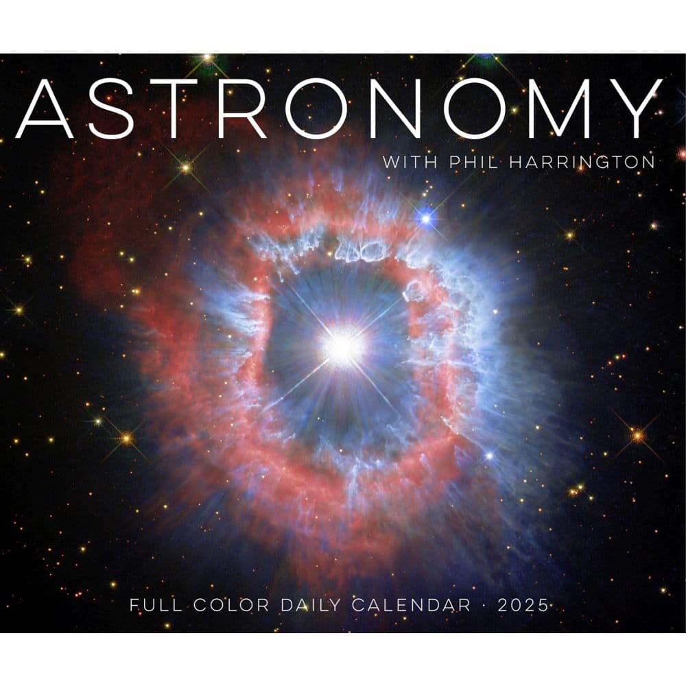 Astronomy 2025 Desk Calendar Main Product Image width=&quot;1000&quot; height=&quot;1000&quot;