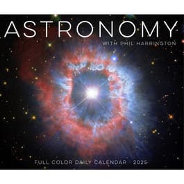 Astronomy 2025 Desk Calendar