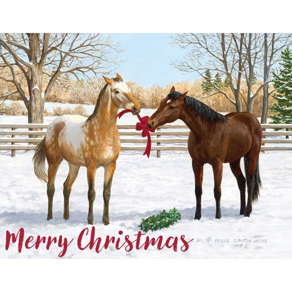 Pasture Holiday Assorted Boxed Christmas Cards (18 pack) w/ Decorative Box by Persis Clayton Weirs Alternate Image 2