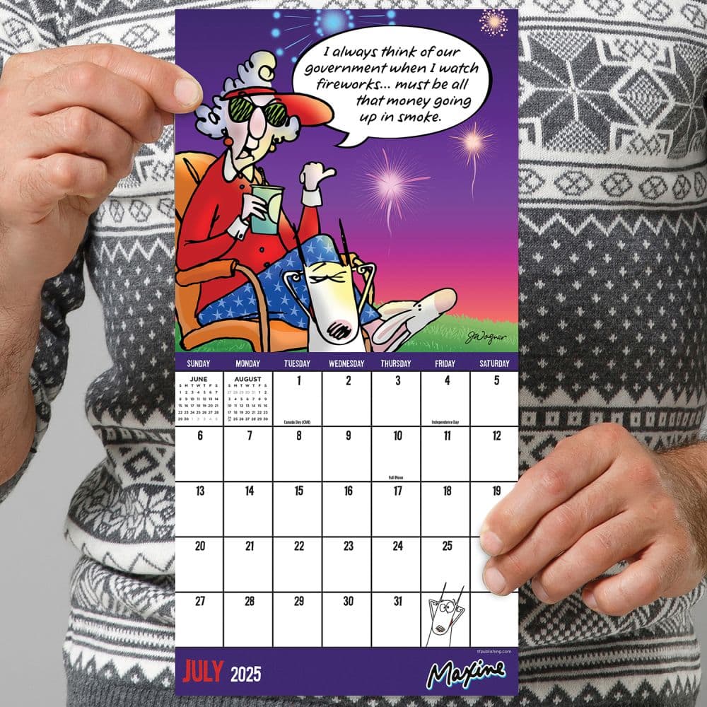 Maxine 2025 Mini Wall Calendar Third Alternate Image width=&quot;1000&quot; height=&quot;1000&quot;