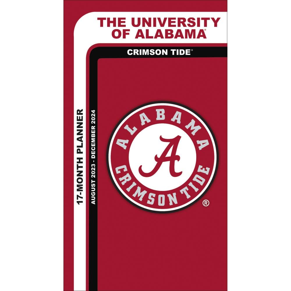 Alabama Crimson Tide Pocket 2024 Planner Main Product Image width=&quot;1000&quot; height=&quot;1000&quot;