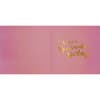 image Dog in Flamingo Glasses Birthday Card