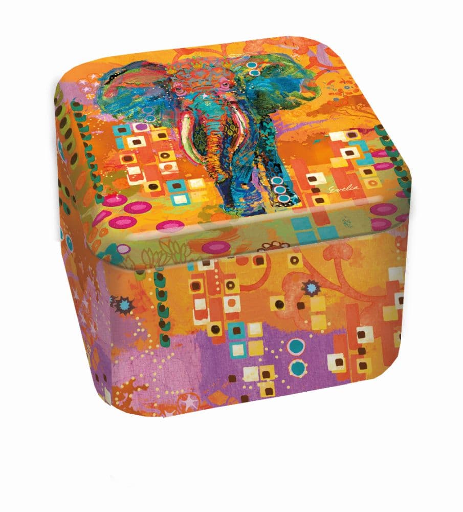 Utopian Citrus 9 Oz Tin Candle by Evelia Sowash