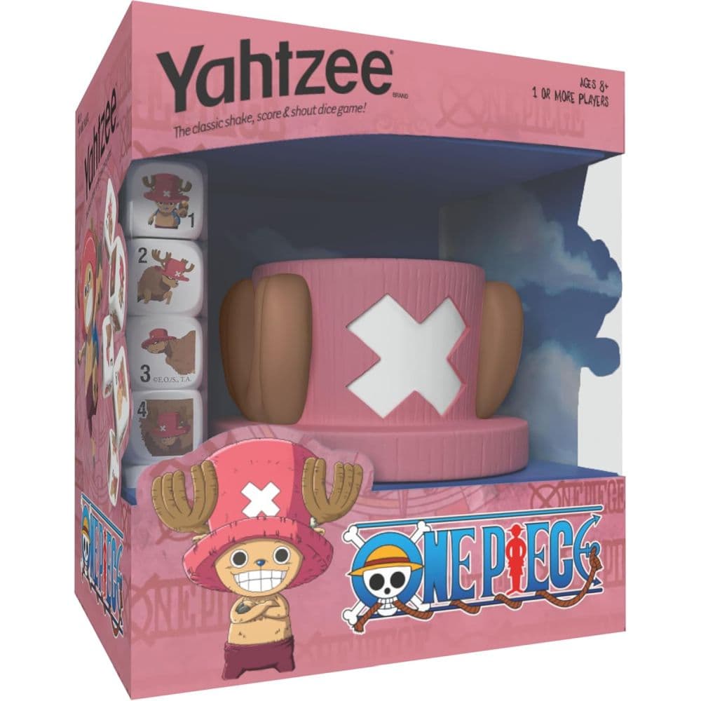 Yahtzee One Piece Chopper Edition Dice Game Third Alternate Image