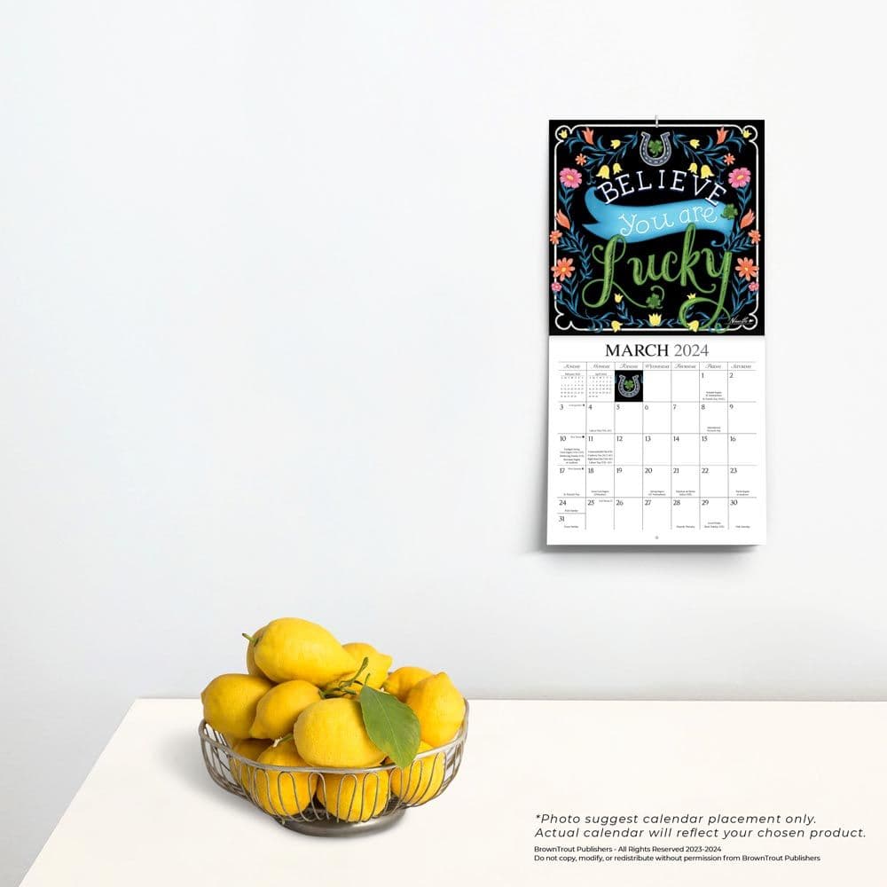 Grow Your Own Way 2024 Mini Wall Calendar Third Alternate Image width=&quot;1000&quot; height=&quot;1000&quot;