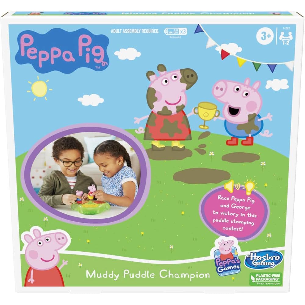 Peppa Pig Muddy Puddles Game Eighth Alternate Image